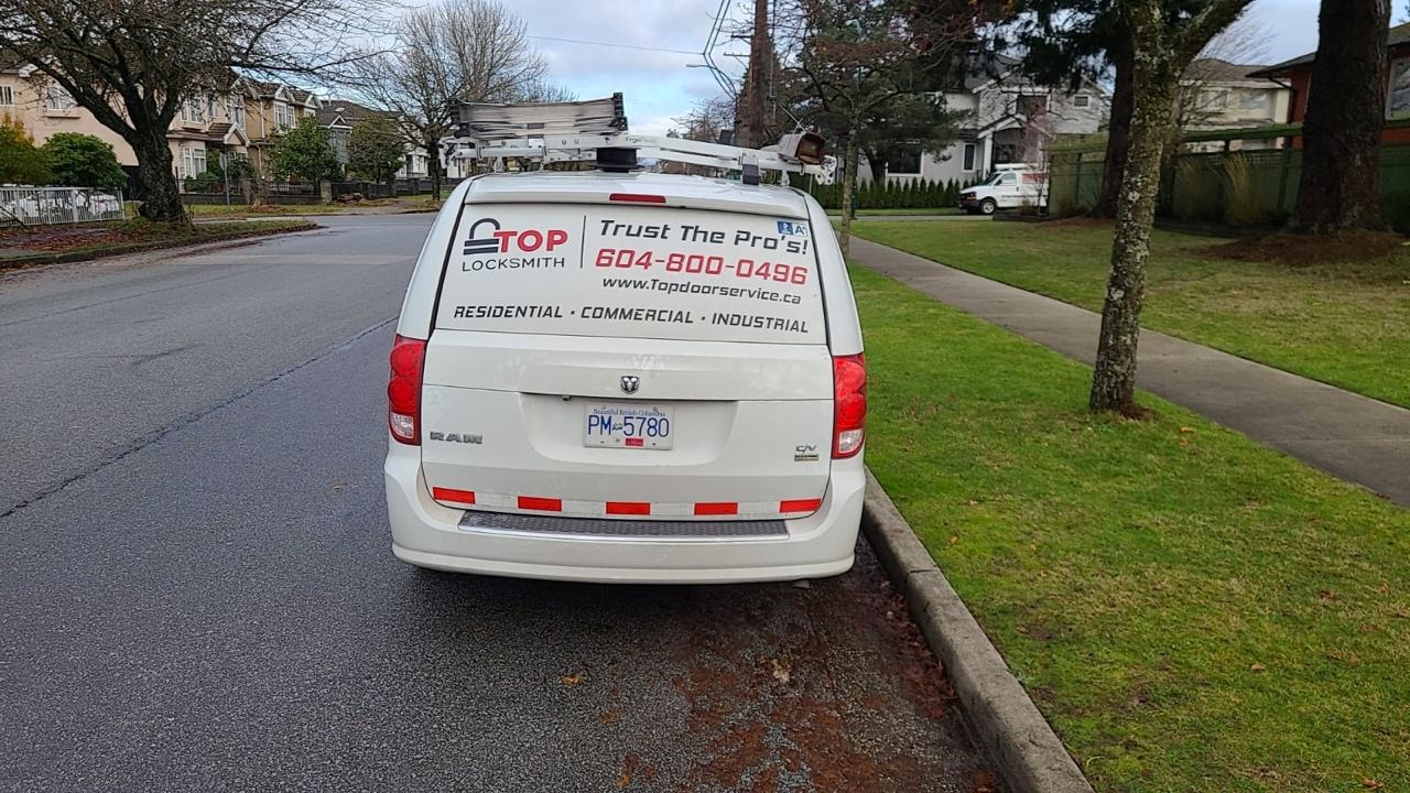 Top Locksmith Visit Cart